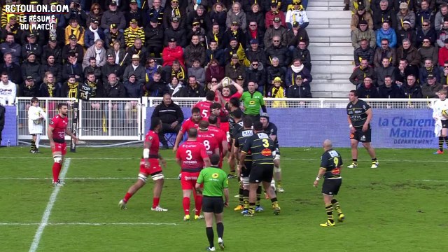 Résumé La Rochelle-Toulon - TOP14 J17