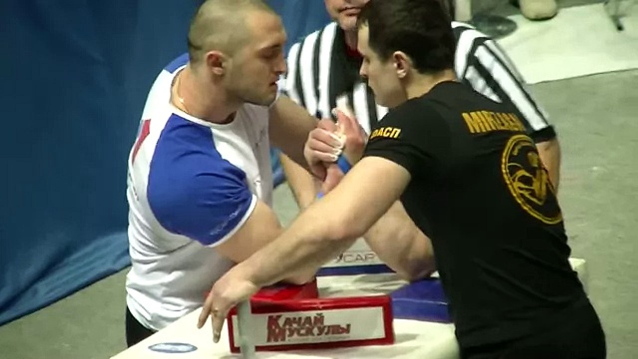 Армрестлинг. Чемпионат России 2013