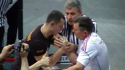 Армрестлинг. Чемпионат России. Категория 80 кг(3)