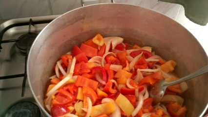 РЕЦЕПТ ЛЕЧО НА ЗИМУ консервирование перца заготовки