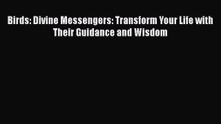 Download Birds: Divine Messengers: Transform Your Life with Their Guidance and Wisdom PDF Free