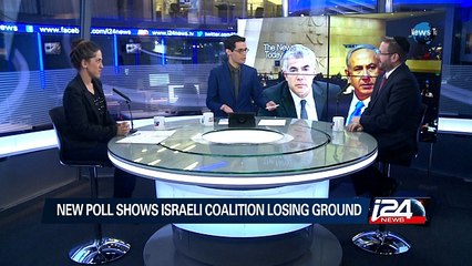 03/06: New poll show Israeli coalition losing ground