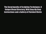 Read The Encyclopedia of Sculpting Techniques: A Unique Visual Directory With Step-By-Step