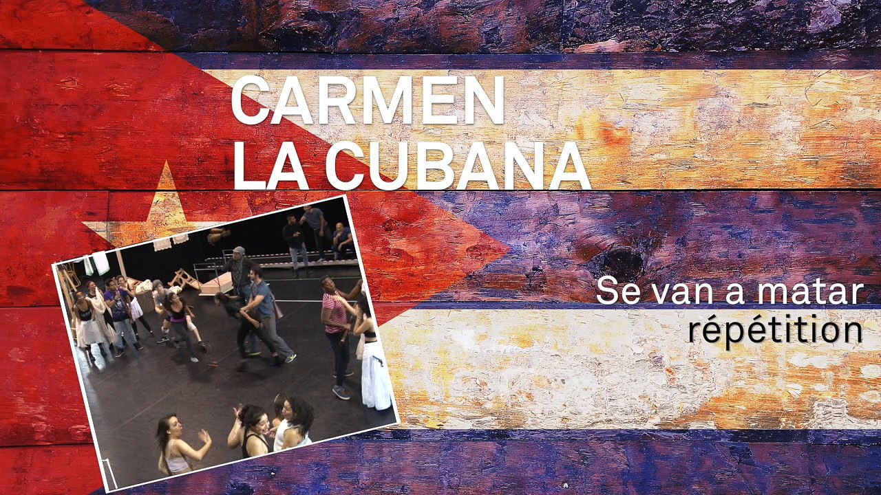 Carmen la Cubana - Se van a matar