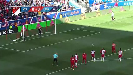 Giovinco'nun güldüren gol sevinci