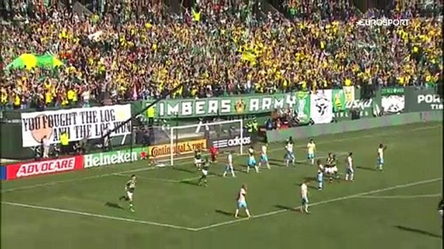 MLS: Portland Timbers - Columbus Crew SC: 2-1 (Maç Özeti)