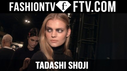 Tadashi Shoji Hairstyle at New York Fashion Week 16-17 | FTV.com