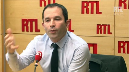 Pour Benoît Hamon, la loi Travail est "contre-performante"