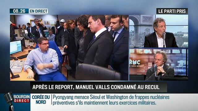 Le parti pris d'Hervé Gattegno : Réforme du code du Travail : En la défendant, Manuel Valls se bat au moins pour son emploi – 07/03