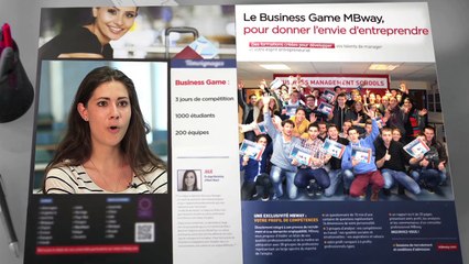 MBway : l'entrepreneuriat au cœur de la pédagogie