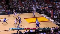 Dwyane Wade Turns Back the Clock - Sixers vs Heat - March 6, 2016 - NBA 2015-16 Season