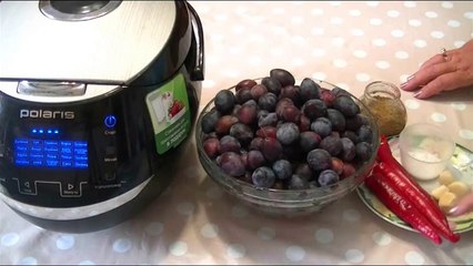 Сливовый соус острый(по типу кетчупа)