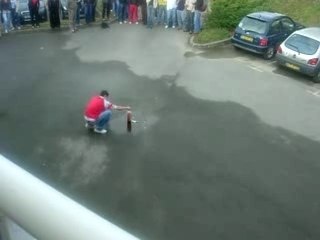 réaction coca mentos ratée