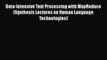 Read Data-Intensive Text Processing with MapReduce (Synthesis Lectures on Human Language Technologies)