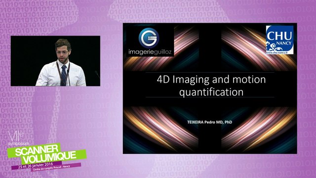Imagerie 4D et la quantification du mouvement - Cutting Edge in MSK