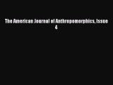 Read The American Journal of Anthropomorphics Issue 4 Ebook