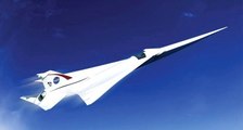 NASA'nın Sesten Hızlı Giden Uçağı Geliyor