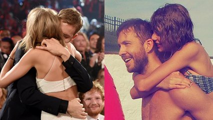 Taylor Swift and Calvin Harris’ Cutest Moments