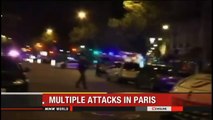 Breaking News 111315 Terror In Paris-60 Reported Killed, Hostage Situation Ongoing
