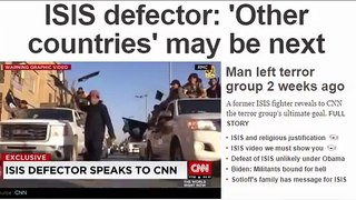 Breaking news defector speaks from ISIS cnn