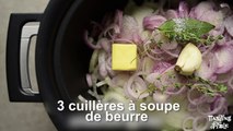 Cuisinez enfin une soupe à l'oignon maison