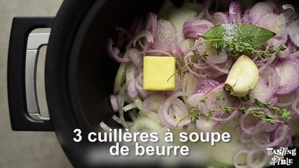 Cuisinez enfin une soupe à l'oignon maison