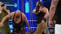 WWE SMACKDOWN 29/1/16 ROMAN REIGNS DEAN AMBROSE CHRIS JERICHO VS THE WYATT FAMILY