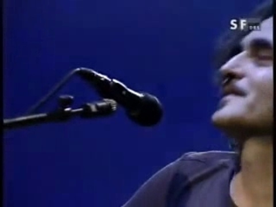 Stephan Eicher - In Wolken live