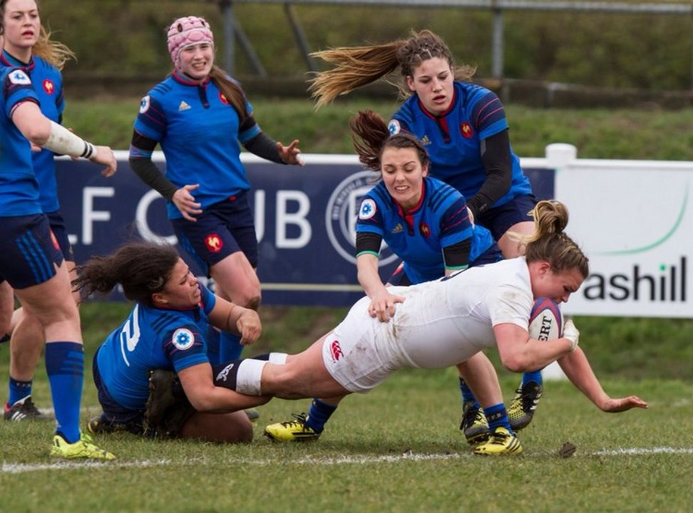 Angleterre - France féminines moins 20 ans : Le résumé