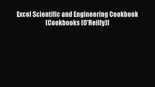 Download Excel Scientific and Engineering Cookbook (Cookbooks (O'Reilly)) Ebook