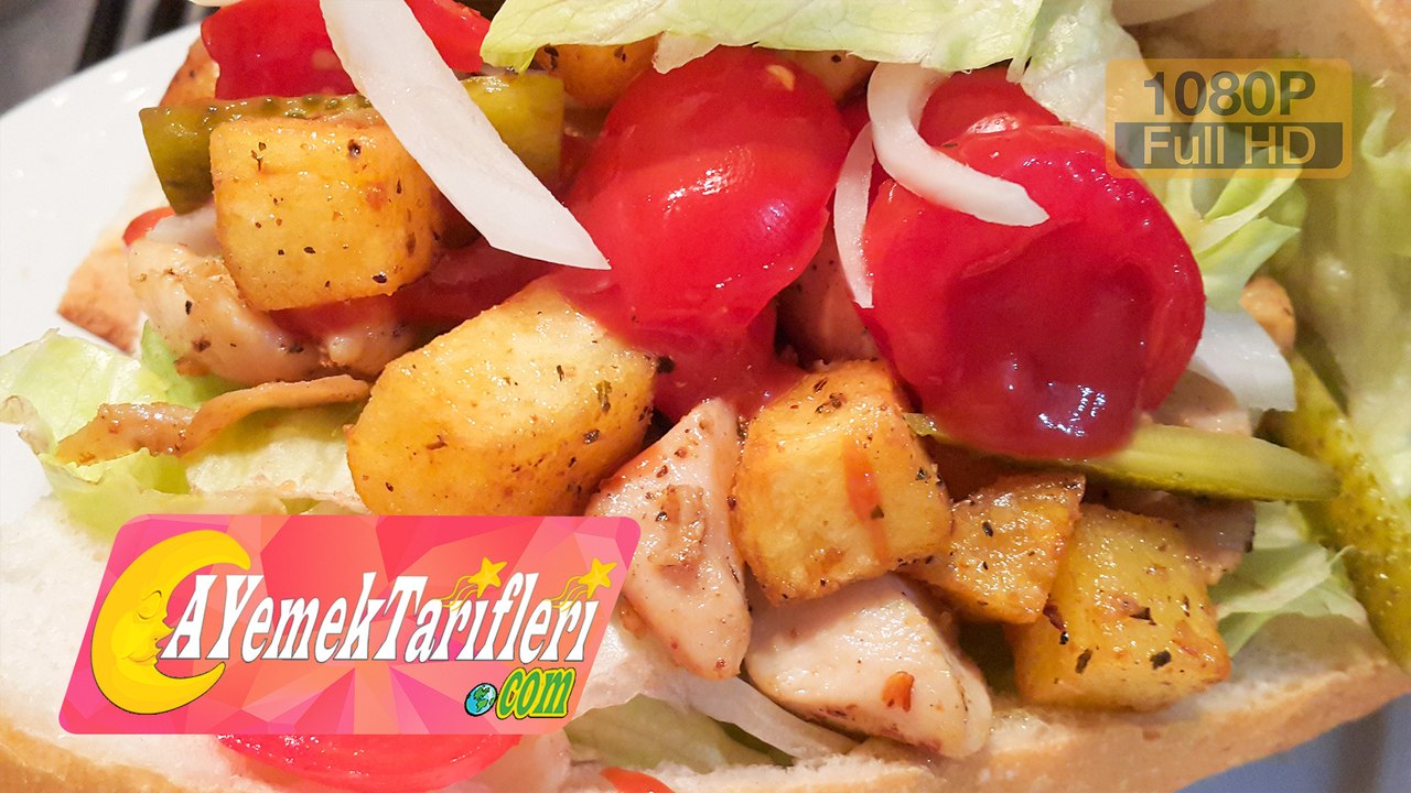 Tavuklu Ekmek Arası Nasıl Yapılır? | Tavuklu Ekmek Arası Tarifi