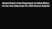 Read Annual Report of the Department of Indian Affairs: For the Year Ended June 30 1906 (Classic