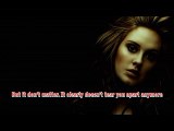 Adele - Hello Video Lyric Karaoke