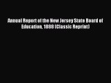 Read Annual Report of the New Jersey State Board of Education 1888 (Classic Reprint) Ebook