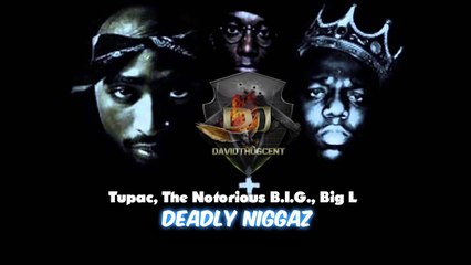 2pac Deadly Niggaz Ft. Notorious B.I.G, Big L ( Dj ThugCent Remix )