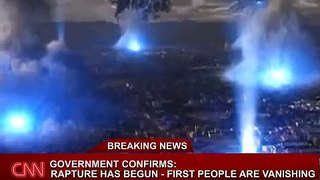 Breaking News Rapture 2011 - People are vanishing! Shocking live footage!