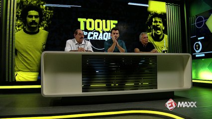 "Toque de Craque" com Rivellino e Éder Aleixo