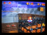 Lets Play Super Mario 64 100% [With Commentary] Episode 10 - Water   Land = Difficulty