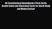 [PDF] US Constitutional Amendments Flash Cards: Double Sided and Illustrated Cards for Quick