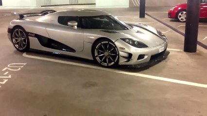 3-of-a-kind Koenigsegg CCXR Trevita in Switzerland