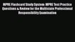 [PDF] MPRE Flashcard Study System: MPRE Test Practice Questions & Review for the Multistate