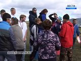 В Арсеньеве прошел кубок по парашютному спорту памяти Эдуарда Вирченко