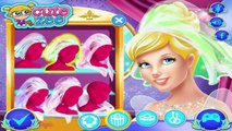 Cinderellas Wedding Makeup - Disney Princess Cartoon Games for Girls