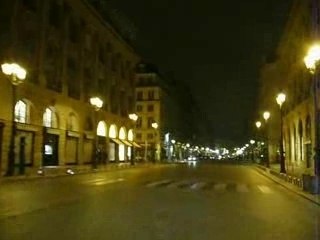 Paris 1er et 2eme Place Vendome et rue de la Paix