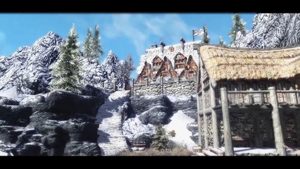 TES V Skyrim Mods: Morskom Estate by Darkfox127 and Elianora