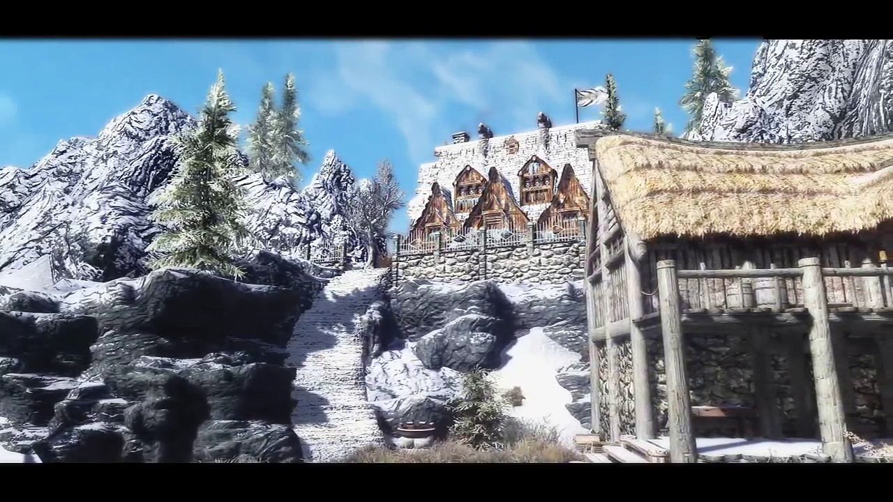 TES V Skyrim Mods: Morskom Estate by Darkfox127 and Elianora