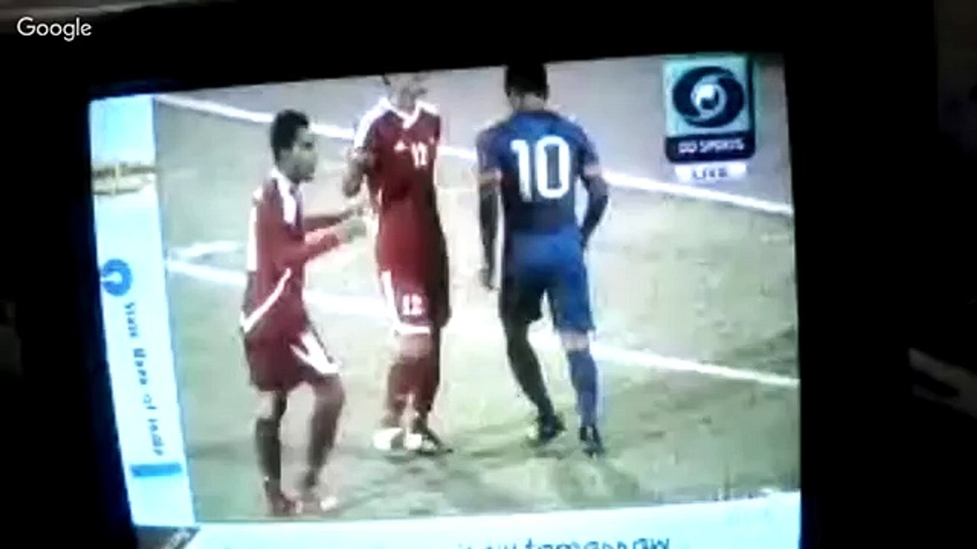 ⁣Nepal vs India Football Final: SAG LIVE! (News World)