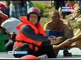 В Красноярске прошёл чемпионат России по водно-моторному спорту