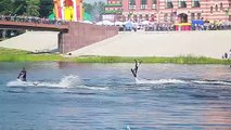 В Йошкар-Оле прошли показательные выступления по водно-моторному спорту
