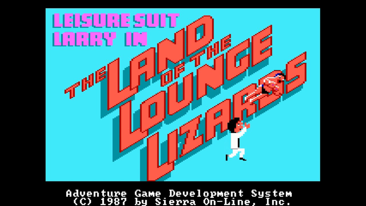 Leisure Suit Larry 1 - Intro